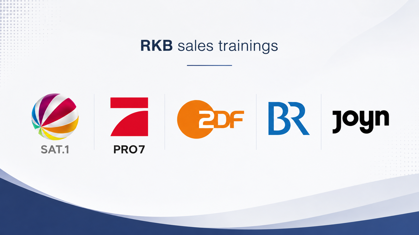 RKB Referenzen TV Beiträge